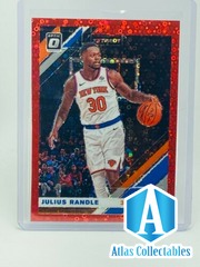 2019-20 Panini Donruss Optic Julius Randle #73 Red Disco #42/85